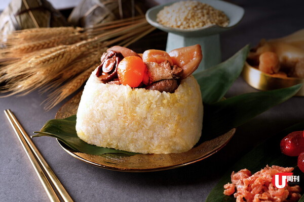 2024 超正端午糉特集酒店篇  花巧裹蒸糉│金殿福建糭│台灣甜糉