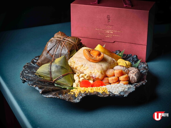2024 超正端午糉特集酒店篇  花巧裹蒸糉│金殿福建糭│台灣甜糉