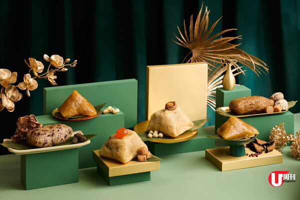 2024 超正端午糉特集酒店篇  花巧裹蒸糉│金殿福建糭│台灣甜糉