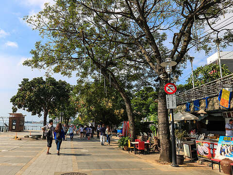 台北捷運淡水信義線 - 淡水站景點（圖片來源：淡水老街｜臺北旅遊網）