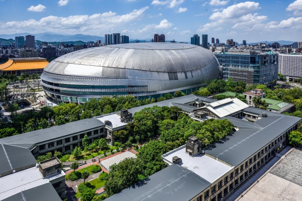 台北捷運板南線 - 國父紀念館站景點　松山文創圈區（松菸）（圖片來源：松山文創園區官網）