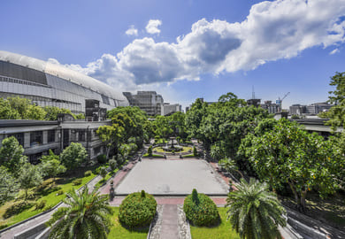 台北捷運板南線 - 國父紀念館站景點　松山文創圈區（松菸）（圖片來源：松山文創園區官網）