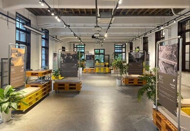 台北捷運板南線 - 國父紀念館站景點　松山文創圈區（松菸）（圖片來源：松山文創園區官網）