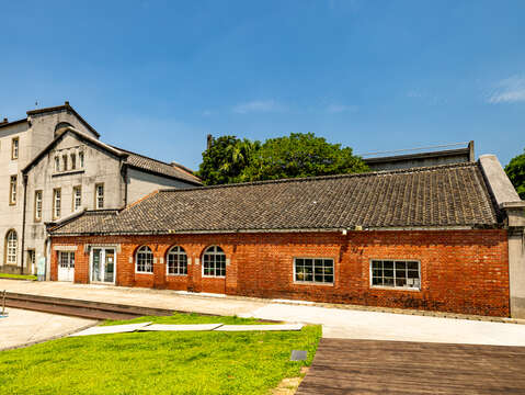 台北捷運板南線 - 忠孝新生站景點1914華山文創園區（圖片來源：1914華山文創園區 | 臺北旅遊網）