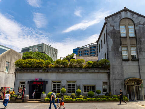 台北捷運板南線 - 忠孝新生站景點1914華山文創園區（圖片來源：1914華山文創園區 | 臺北旅遊網）