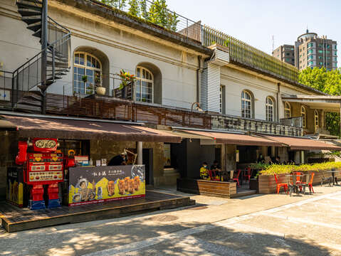 台北捷運板南線 - 忠孝新生站景點1914華山文創園區（圖片來源：1914華山文創園區 | 臺北旅遊網）