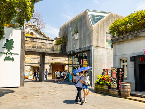 台北捷運板南線 - 忠孝新生站景點1914華山文創園區（圖片來源：1914華山文創園區 | 臺北旅遊網）