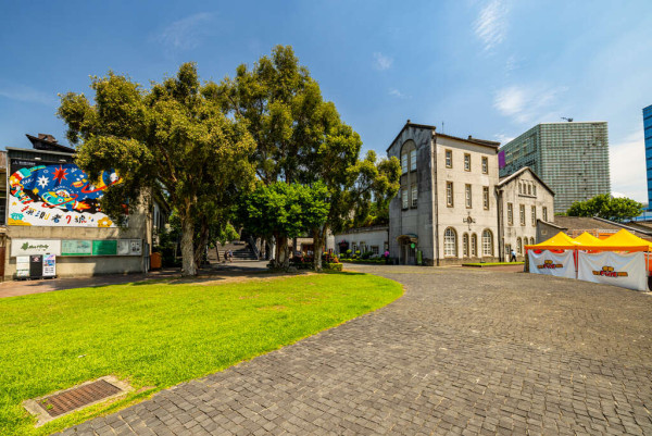 台北捷運板南線 - 忠孝新生站景點1914華山文創園區（圖片來源：1914華山文創園區 | 臺北旅遊網）