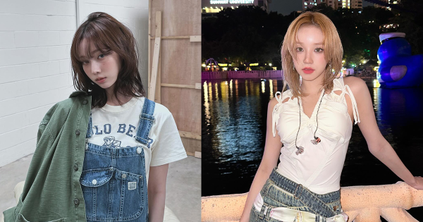 中分髮型圖鑑(鎖骨髮)中分凌亂鎖骨髮