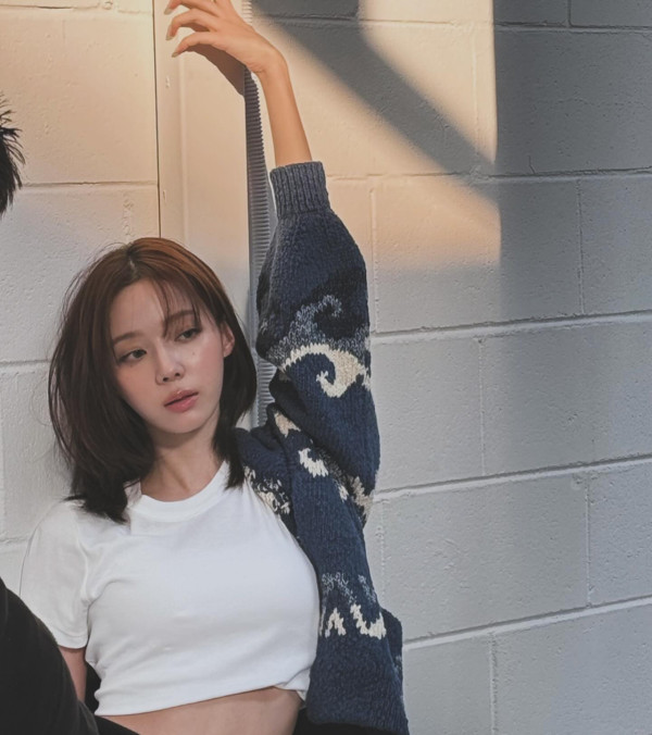 中分髮型圖鑑(鎖骨髮)中分凌亂鎖骨髮