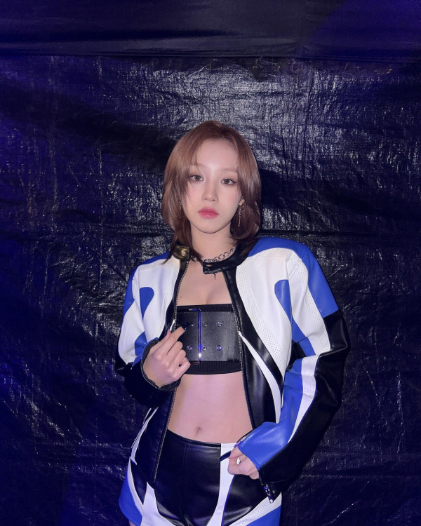 中分髮型圖鑑(鎖骨髮)中分凌亂鎖骨髮