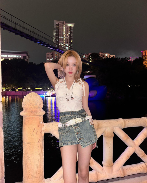 中分髮型圖鑑(鎖骨髮)中分凌亂鎖骨髮