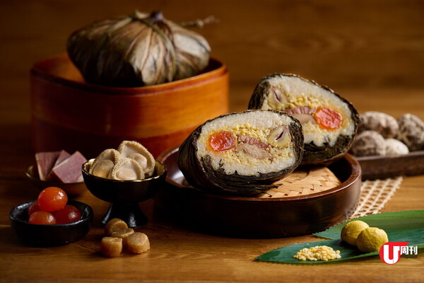 2024 超正端午糉特集酒店篇  花巧裹蒸糉│金殿福建糭│台灣甜糉