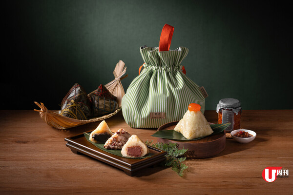 2024 超正端午糉特集酒店篇  花巧裹蒸糉│金殿福建糭│台灣甜糉