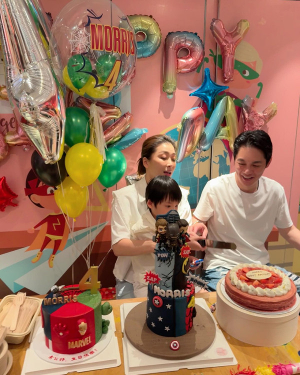 周汶錡51歲生日凍齡美貌驚人！法籍老公身型變圓潤！妹妹周勵淇夫婦合體現身