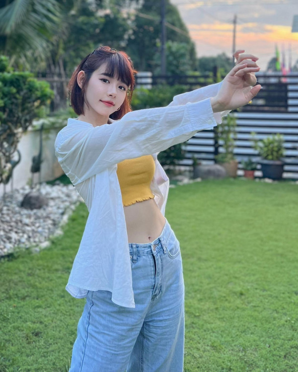 林明禎新歌預告大派福利！突破性感尺度露美臀險走光 ! 