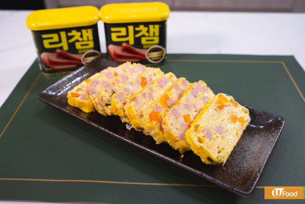 雞蛋料理｜簡單3步零失敗雞蛋料理   午餐肉罐頭玉子燒／無需煎Pan！