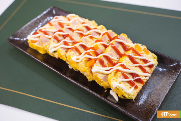 雞蛋料理｜簡單3步零失敗雞蛋料理   午餐肉罐頭玉子燒／無需煎Pan！