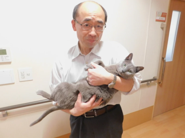 愛寵如己｜日本老人院准帶寵物入住 駐動物照顧員人寵一起終老