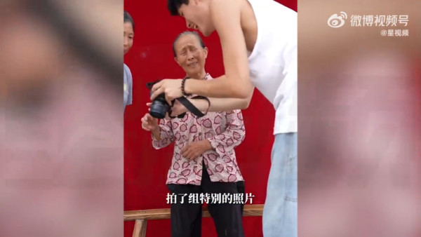 24歲少男突然為全村老人拍遺照！背後催淚原因曝光 