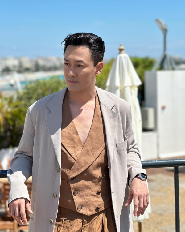 林峯一舉動當眾令老婆張馨月勁尷尬 愛妻號形象疑幻滅惹熱議：好似馬戲團