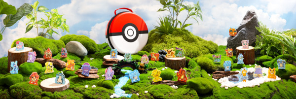 7-Eleven推出Pokémon立體砌圖換購   精靈球收納盒／儲印花免費換訓練家背囊