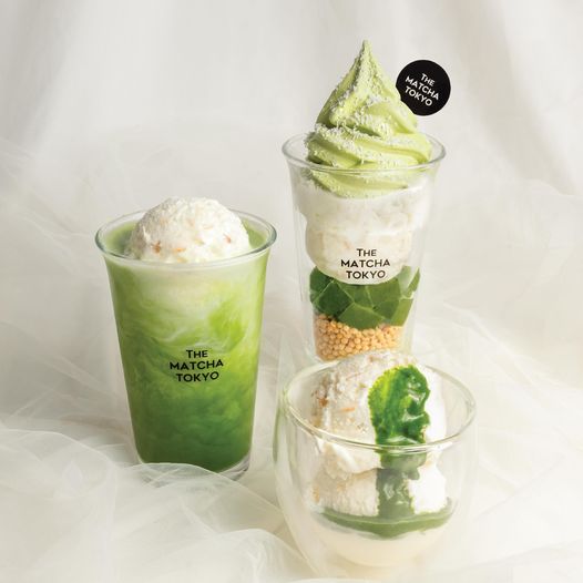 THE MATCHA TOKYO推出抹茶椰子系列   抹茶椰奶伴椰子雪糕／芭菲／雪糕