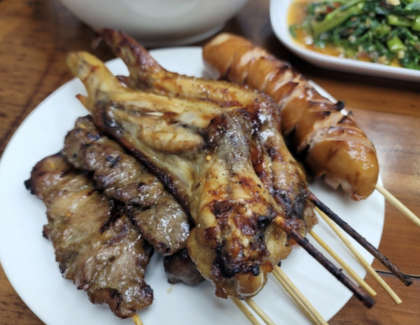 九龍城泰國菜：金泰燒烤＋金泰沙冰（排隊宵夜串燒店）