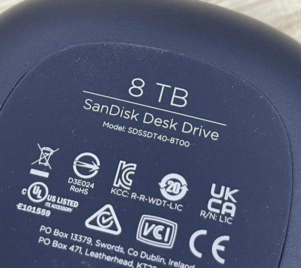 SanDisk Desk Drive 8TB 實測！桌面高效儲存解決方案！
