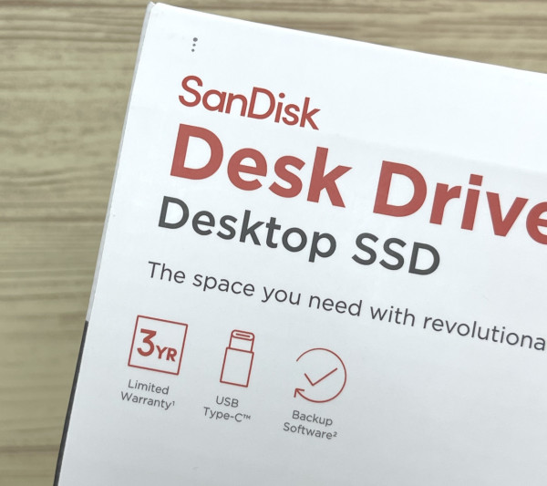 SanDisk Desk Drive 8TB 實測！桌面高效儲存解決方案！