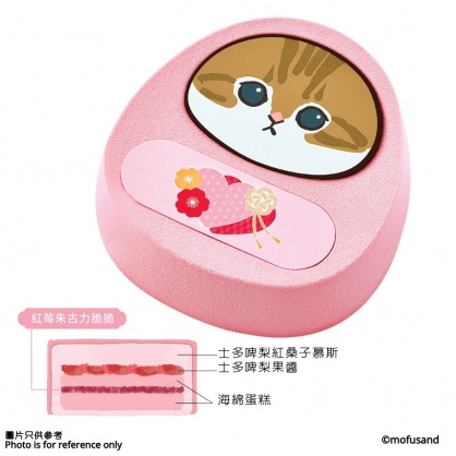 Italian Tomato聯乘mofusand推出達摩系列造型蛋糕   開心果／士多啤梨／玫瑰荔枝紅桑子