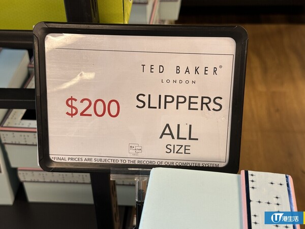 名牌Ted Baker開倉低至1折！多款手袋/銀包/服飾超低價發售