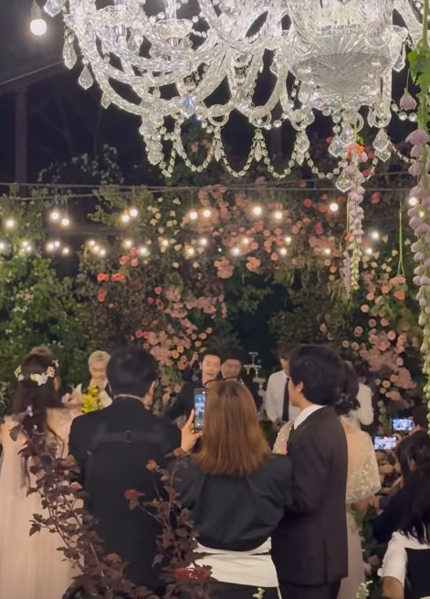 厲旭婚禮表演/圖片來源: IG@seoki2i