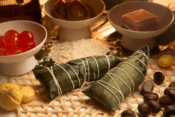 上環中菜廳「江蘇銘悅」推出自家製糉子禮盒   早鳥優惠！江蘇鮑魚鹹糉／紅豆桂花甜糉