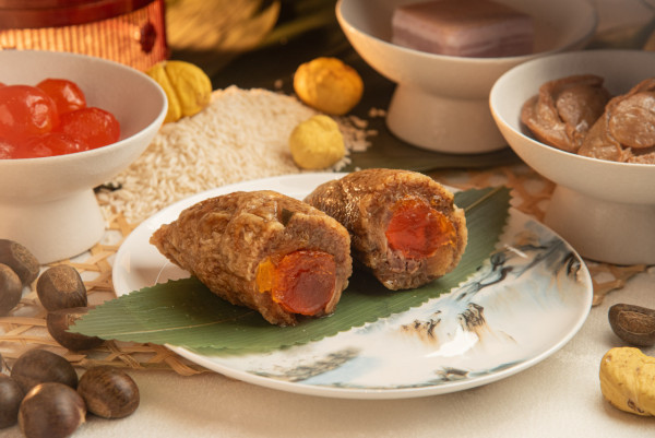 上環中菜廳「江蘇銘悅」推出自家製糉子禮盒   早鳥優惠！江蘇鮑魚鹹糉／紅豆桂花甜糉