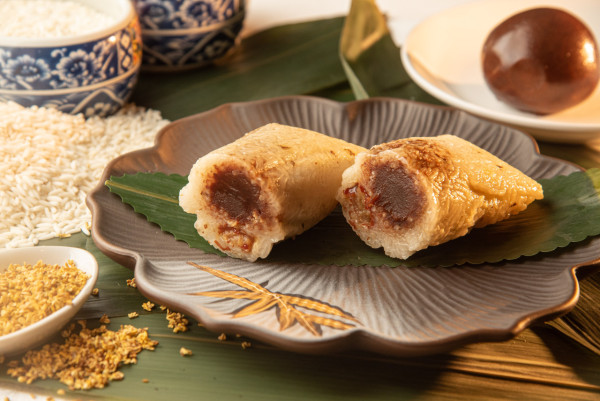 上環中菜廳「江蘇銘悅」推出自家製糉子禮盒   早鳥優惠！江蘇鮑魚鹹糉／紅豆桂花甜糉