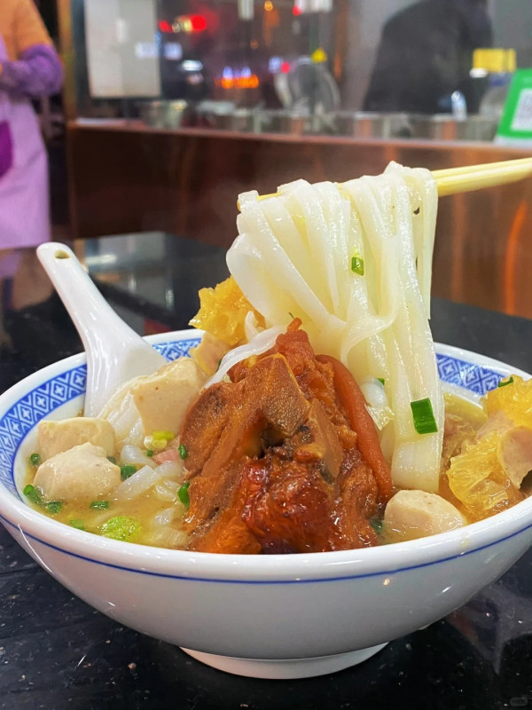 深圳坪山美食｜3. 旺金龍湯粉連鎖店(坪環市場店)（圖片來源：原铧（不回复版＠小紅書）