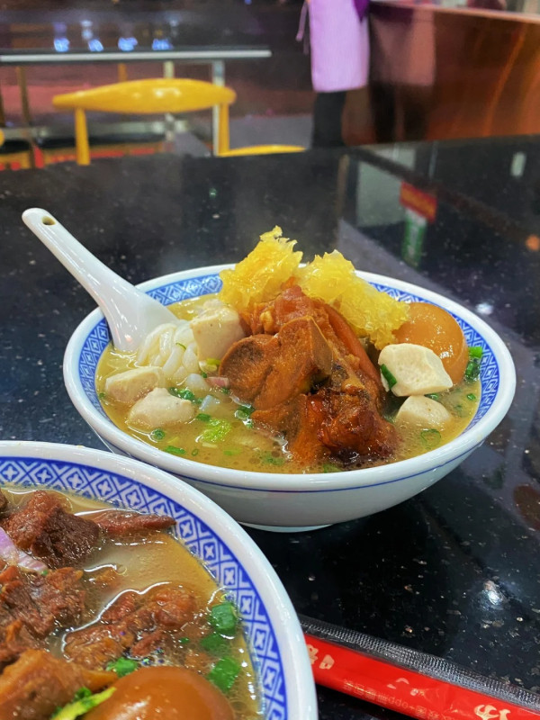 深圳坪山美食｜3. 旺金龍湯粉連鎖店(坪環市場店)（圖片來源：原铧（不回复版＠小紅書）