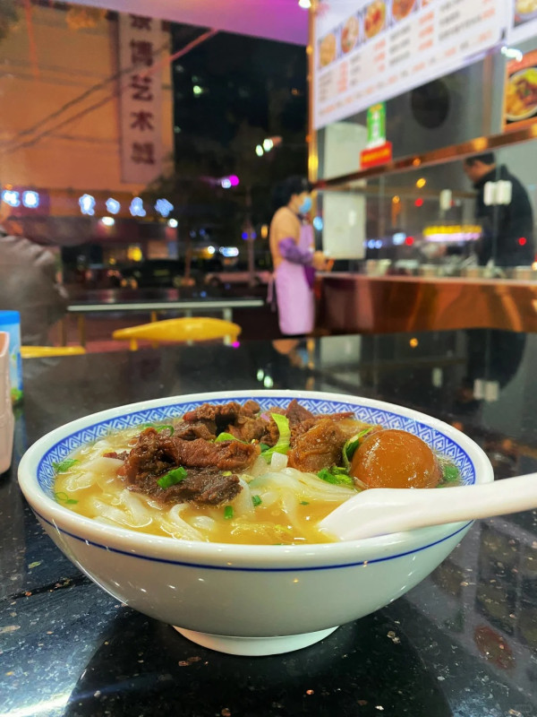 深圳坪山美食｜3. 旺金龍湯粉連鎖店(坪環市場店)（圖片來源：原铧（不回复版＠小紅書）