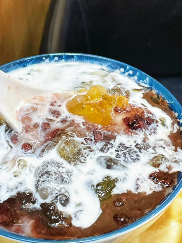 深圳坪山美食｜4. 小雨點糖水店（圖片來源：feo!＠小紅書）