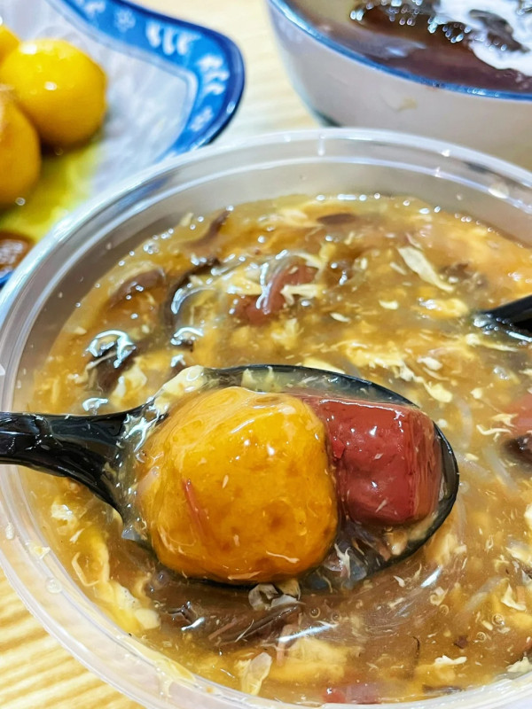 深圳坪山美食｜4. 小雨點糖水店（圖片來源：feo!＠小紅書）