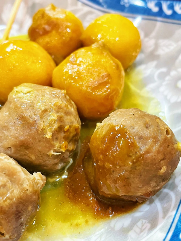 深圳坪山美食｜4. 小雨點糖水店（圖片來源：feo!＠小紅書）