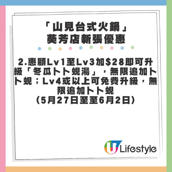 山見台式火鍋進駐葵芳！新張優惠和牛套餐8折 任食120分鐘！$5冰紅茶／珍珠奶茶買一送一