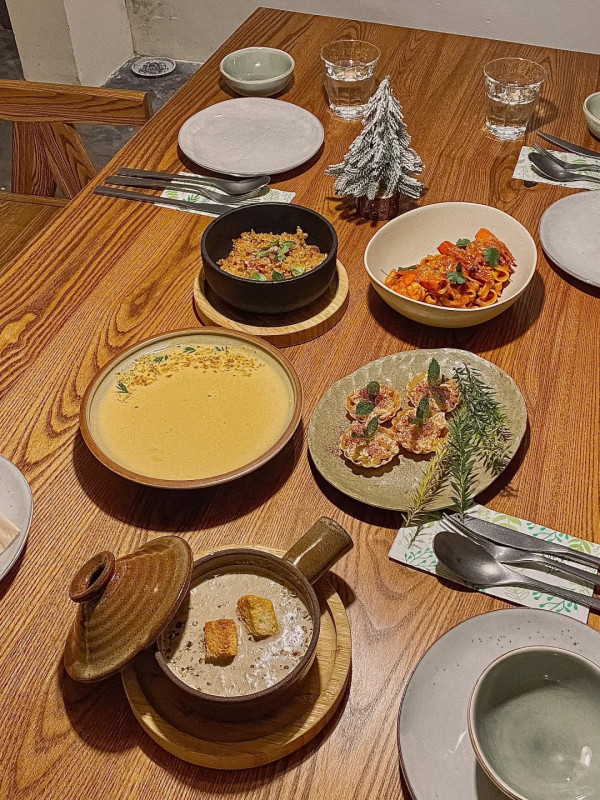 深圳坪山美食｜6. 兮食餐廳（圖片來源：一只娣娣＠小紅書）