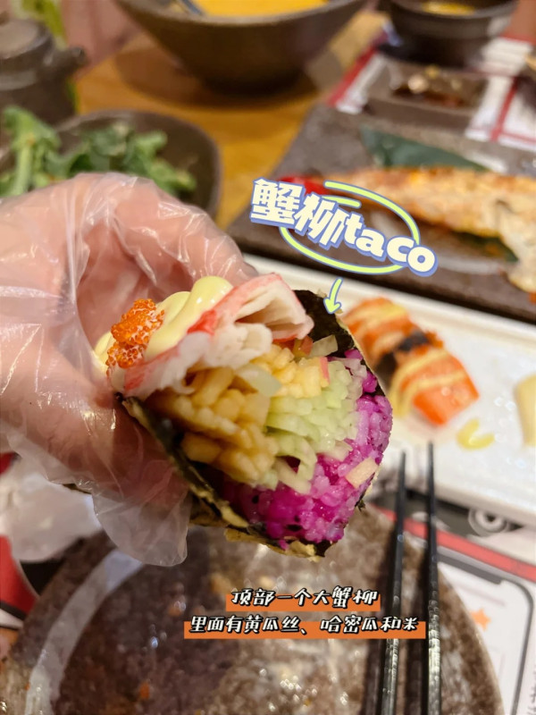 深圳坪山美食｜7. 貓鮮生日本料理(坪山店)（圖片來源：一只鸡腿菇＠小紅書）