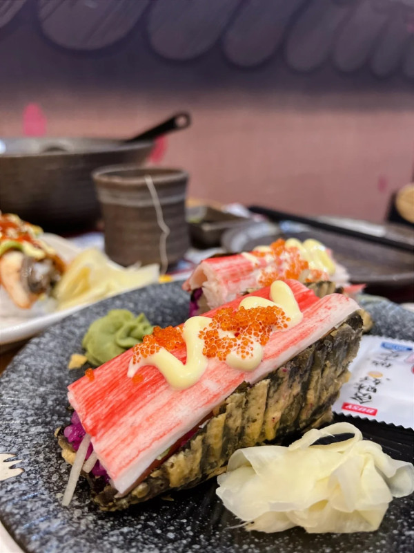 深圳坪山美食｜7. 貓鮮生日本料理(坪山店)（圖片來源：一只鸡腿菇＠小紅書）