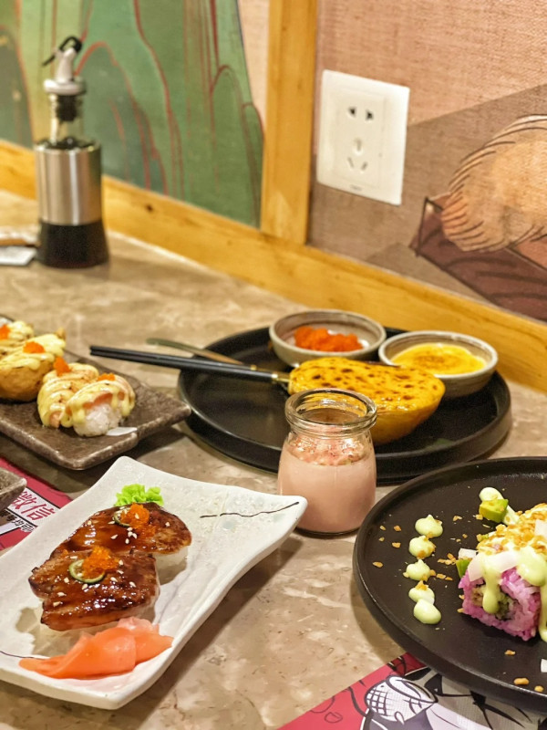 深圳坪山美食｜7. 貓鮮生日本料理(坪山店)（圖片來源：嘉禾记＠小紅書）