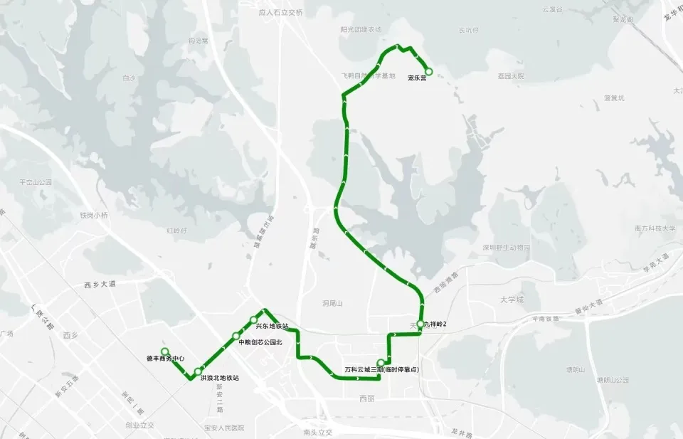 深圳首架寵物友善巴士正式開通！來往寶安南山區寵物公園 