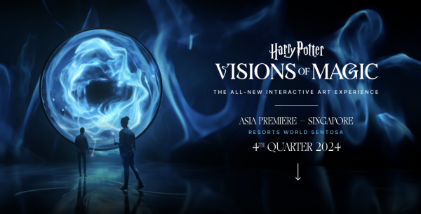 新加坡《哈利波特:魔法幻境》|沉浸式互動體驗!重現魔法部/萬應屋/奇獸皮箱