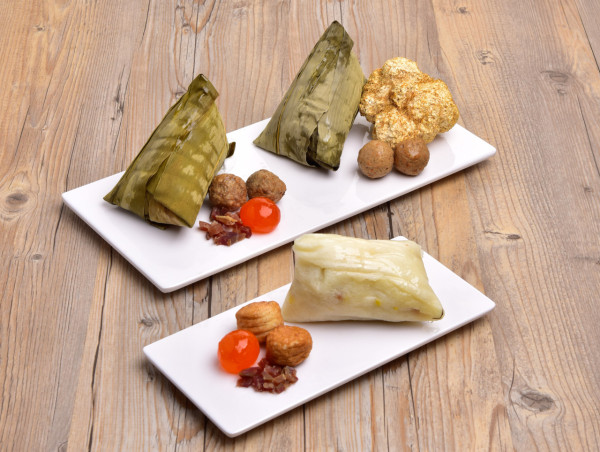 IKEA推出特色端午節粽子   肉丸松露金腿蛋黃粽／素肉丸猴頭菇金栗素粽／雞肉丸XO醬金腿蛋黃粽